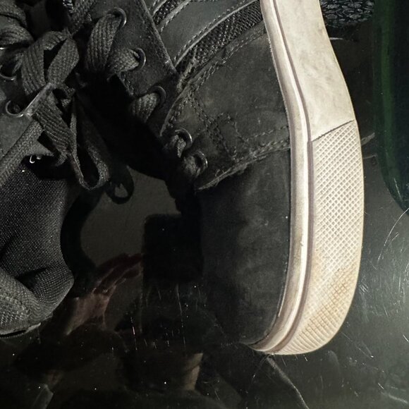 Heelys Black Big Kids Roller Shoes Black White Big boy Size 5 - Picture 5 of 14